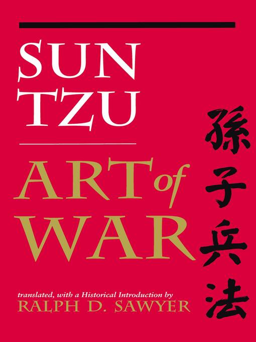 Title details for The Art of War by Tzu Sun - Available